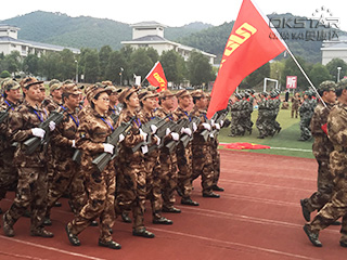 威九国际军魂风采